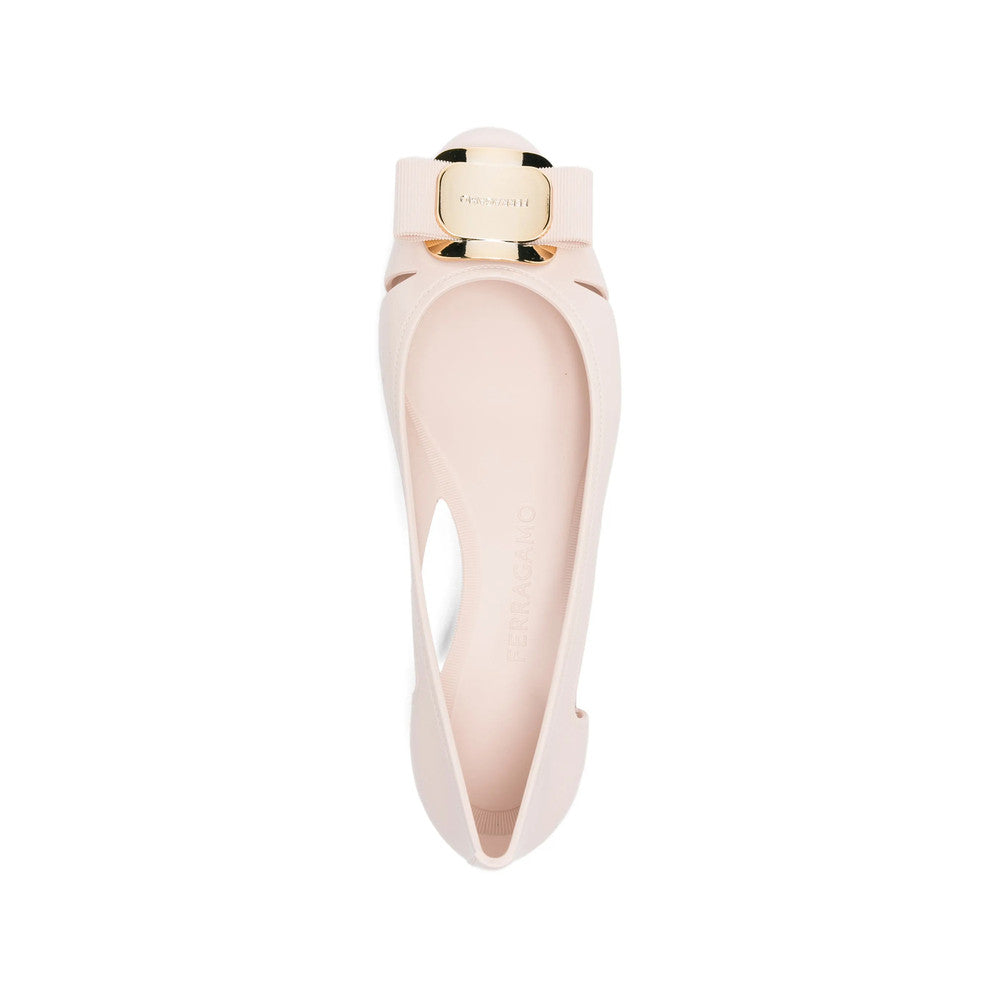 Pink Slip On  Pumps 3