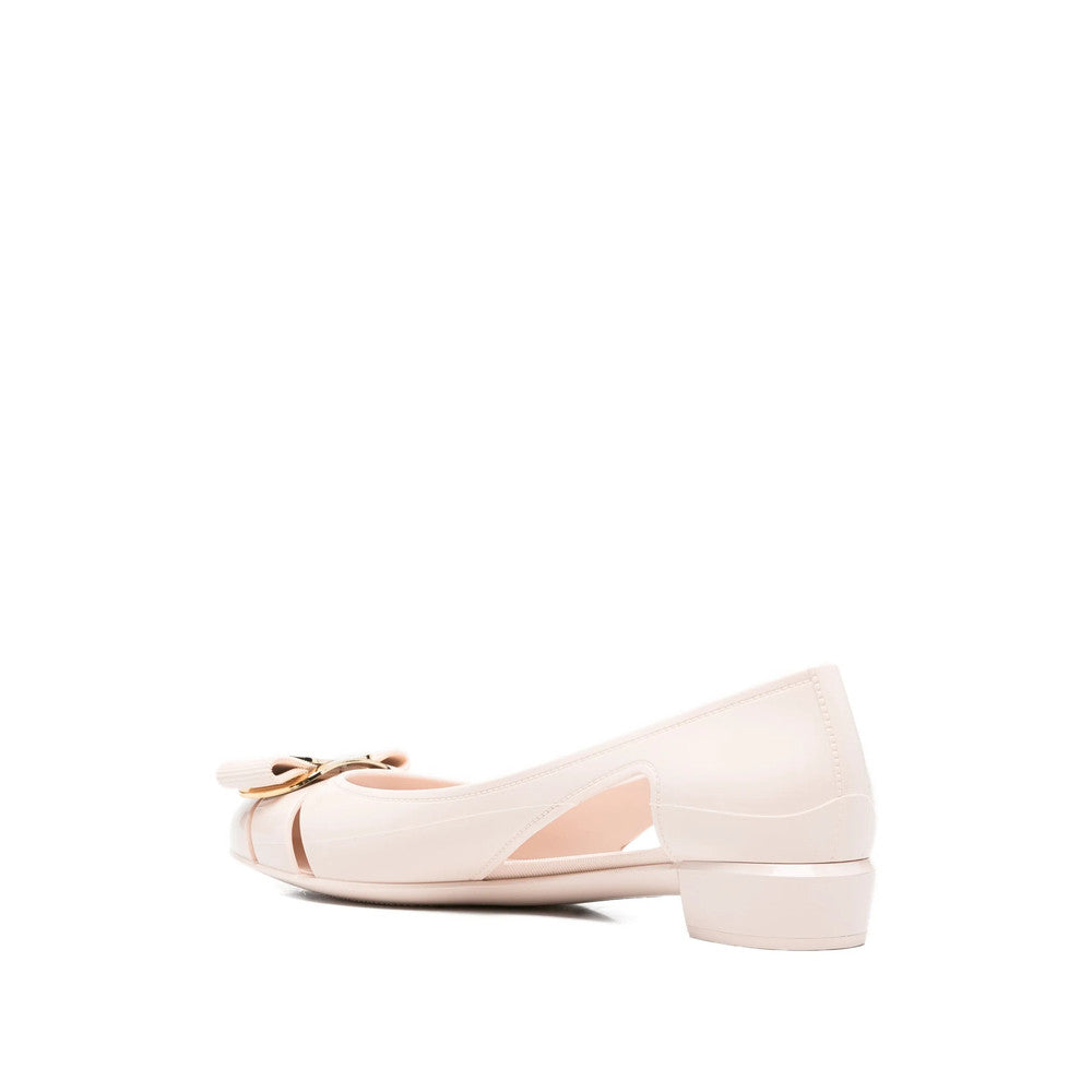 Pink Slip On  Pumps 4