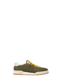 Green Logo Match Sneakers 1