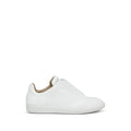 White Classic Sneakers 1