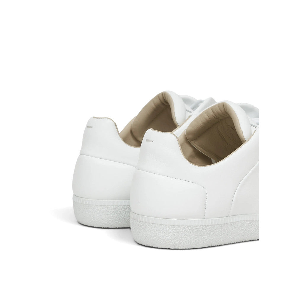 White Classic Sneakers 3