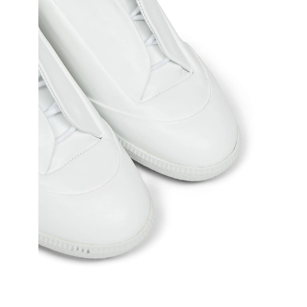 White Classic Sneakers 4