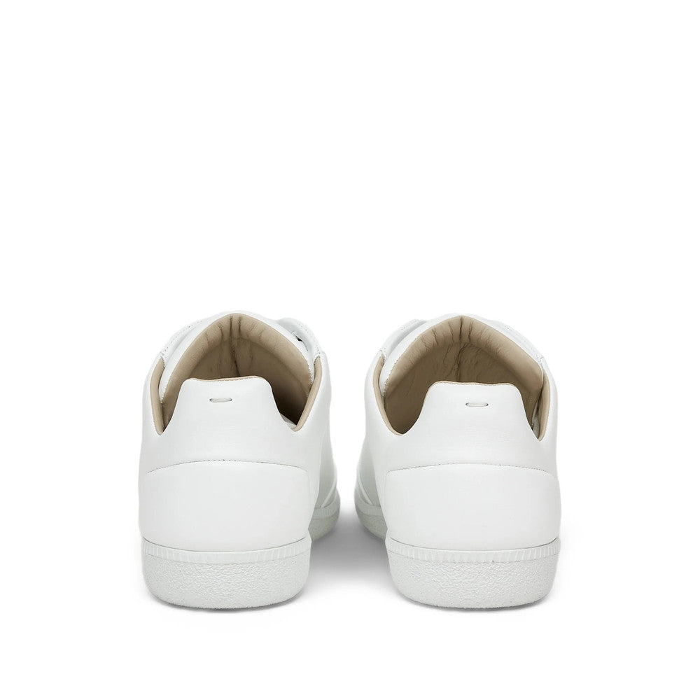 White Classic Sneakers 5