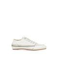 White Distressed Replica Sneakers 1