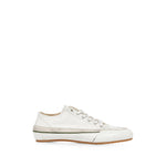 White Distressed Replica Sneakers 1