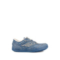 Blue Logo Sneakers 1