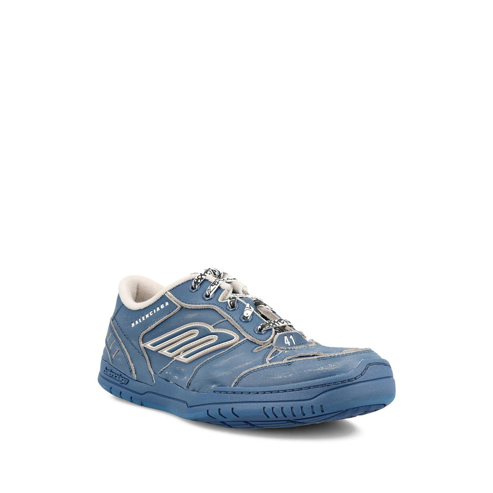 Blue Logo Sneakers 2