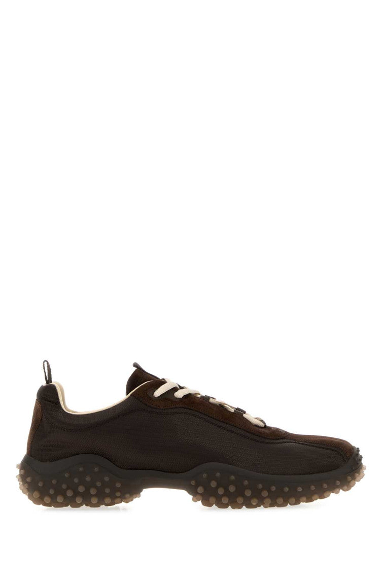 Brown Bubble Sneakers 1