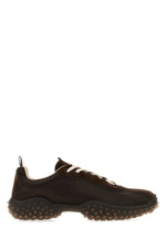 Brown Bubble Sneakers 1