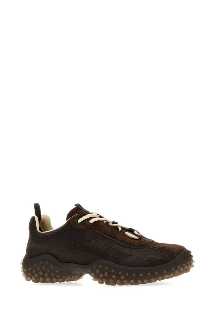 Brown Bubble Sneakers 2