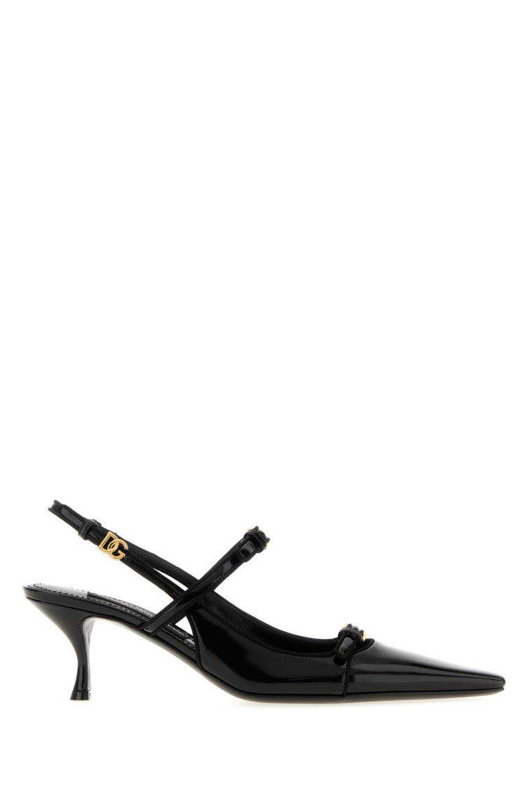 Black Classic Pumps 1