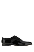 Black Leather Lace Ups Shoes 1