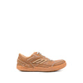 Brown Logo Sneakers 1