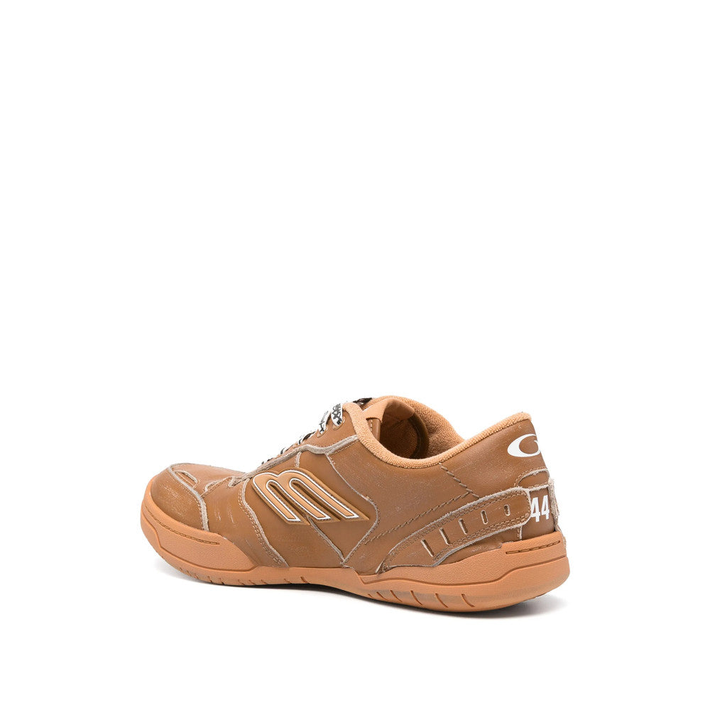 Brown Logo Sneakers 4