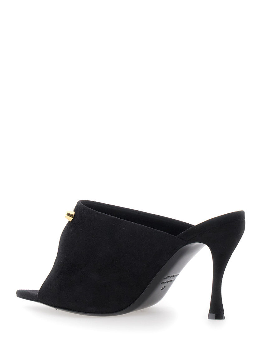 Black Suede Heels 3