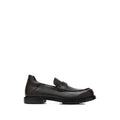 Black Slip On Loafers 1