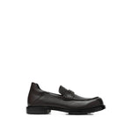 Black Slip On Loafers 1