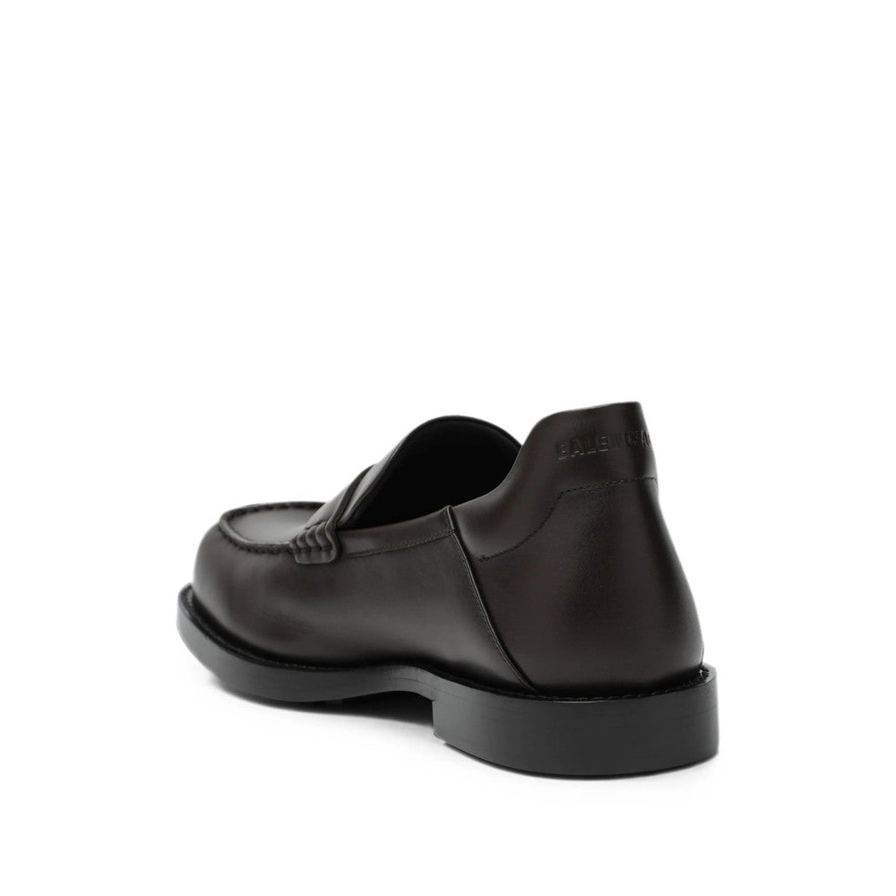 Black Slip On Loafers 2