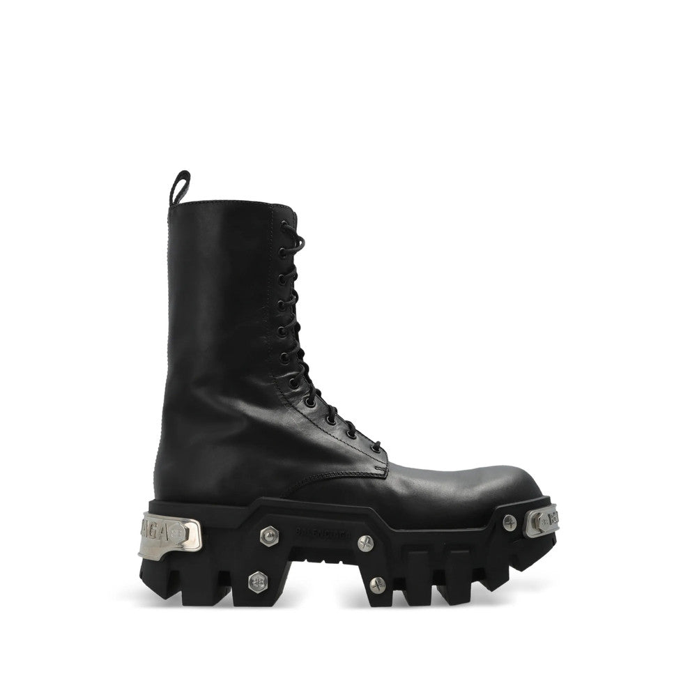 Black Studded Boots 1