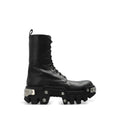 Black Studded Boots 1