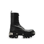 Black Studded Boots 1