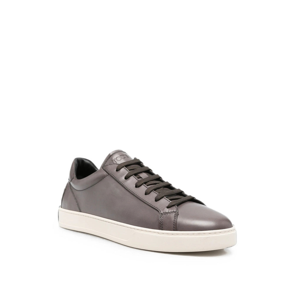 Brown Leather Sneakers 2