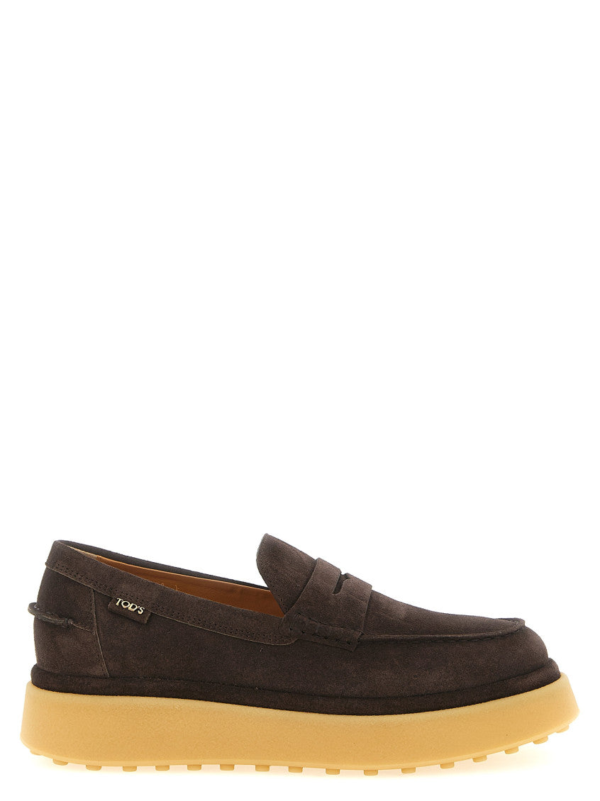 Dark Brown  Classic Loafers 1