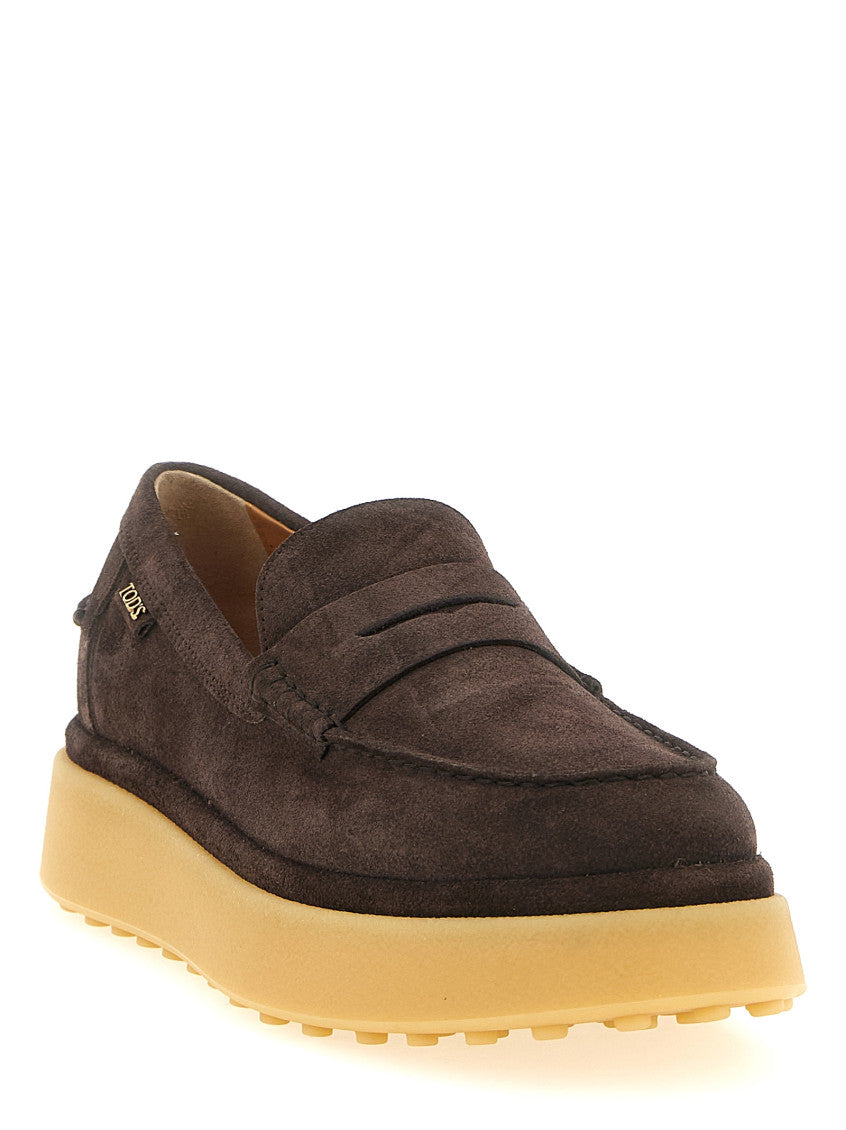 Dark Brown  Classic Loafers 2