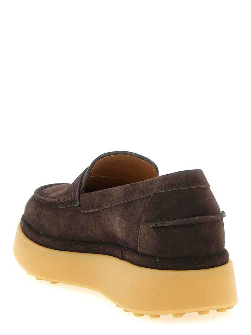 Dark Brown  Classic Loafers 3