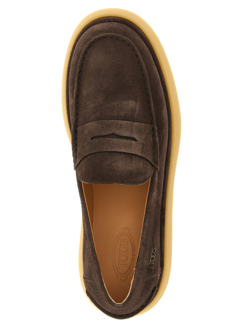 Dark Brown  Classic Loafers 4