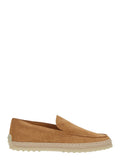 Brown Embossed Loafers 1
