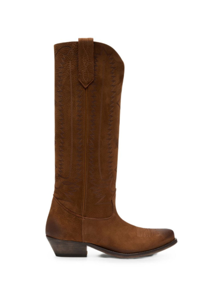 Brown Wish Star Boots 1