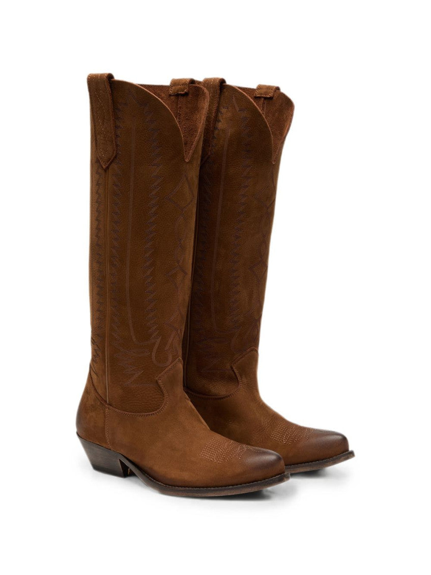 Brown Wish Star Boots 2