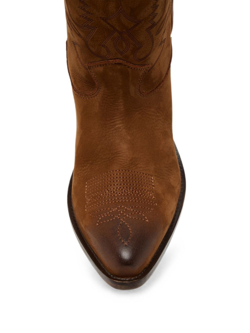Brown Wish Star Boots 3