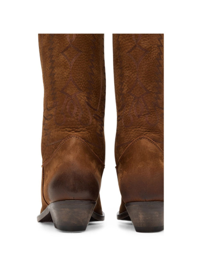 Brown Wish Star Boots 4