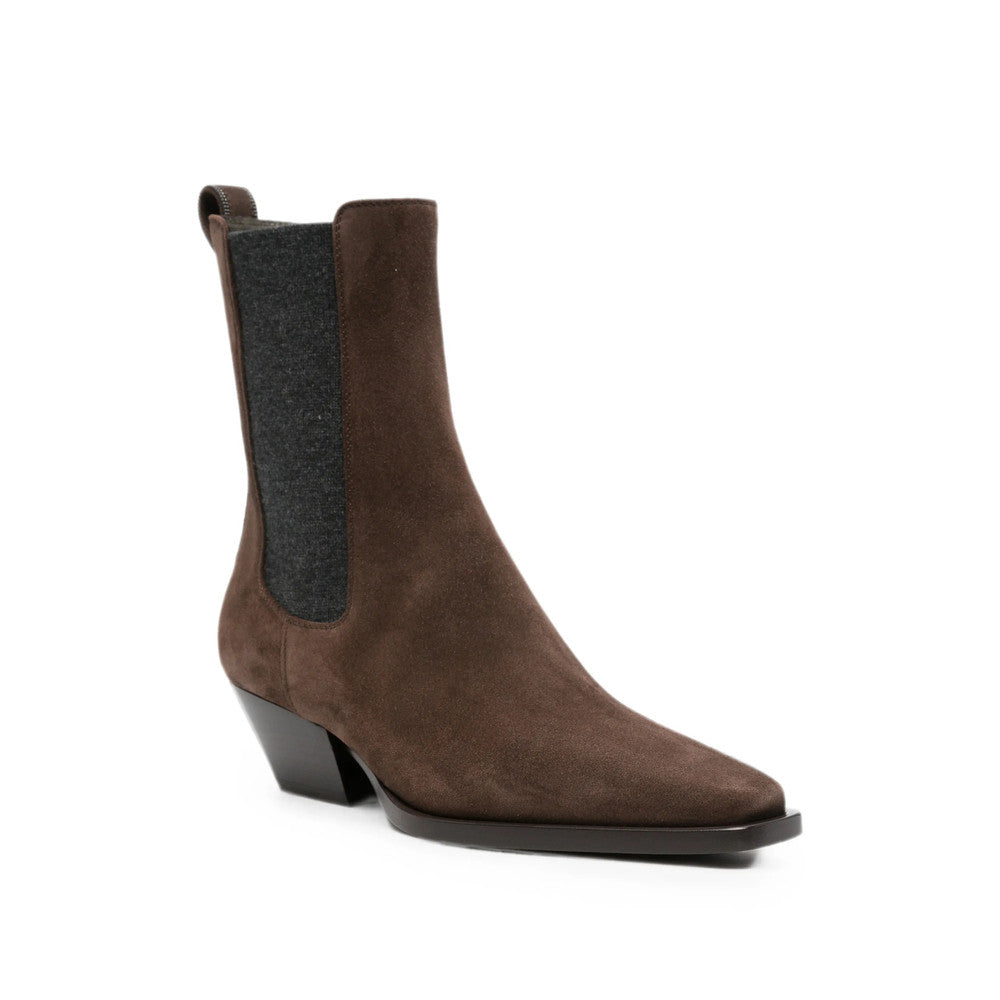 Brown Monili Boots 2
