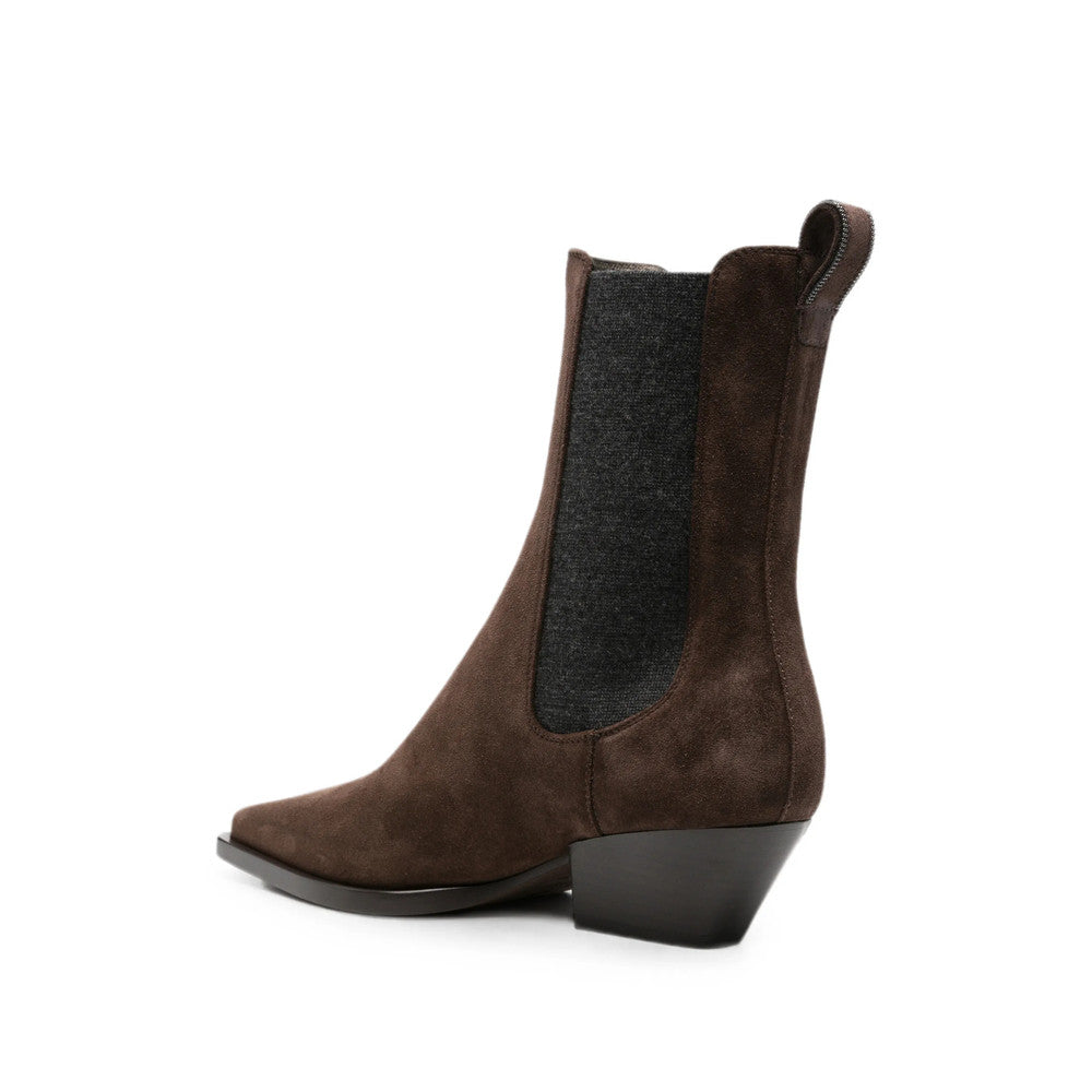 Brown Monili Boots 4