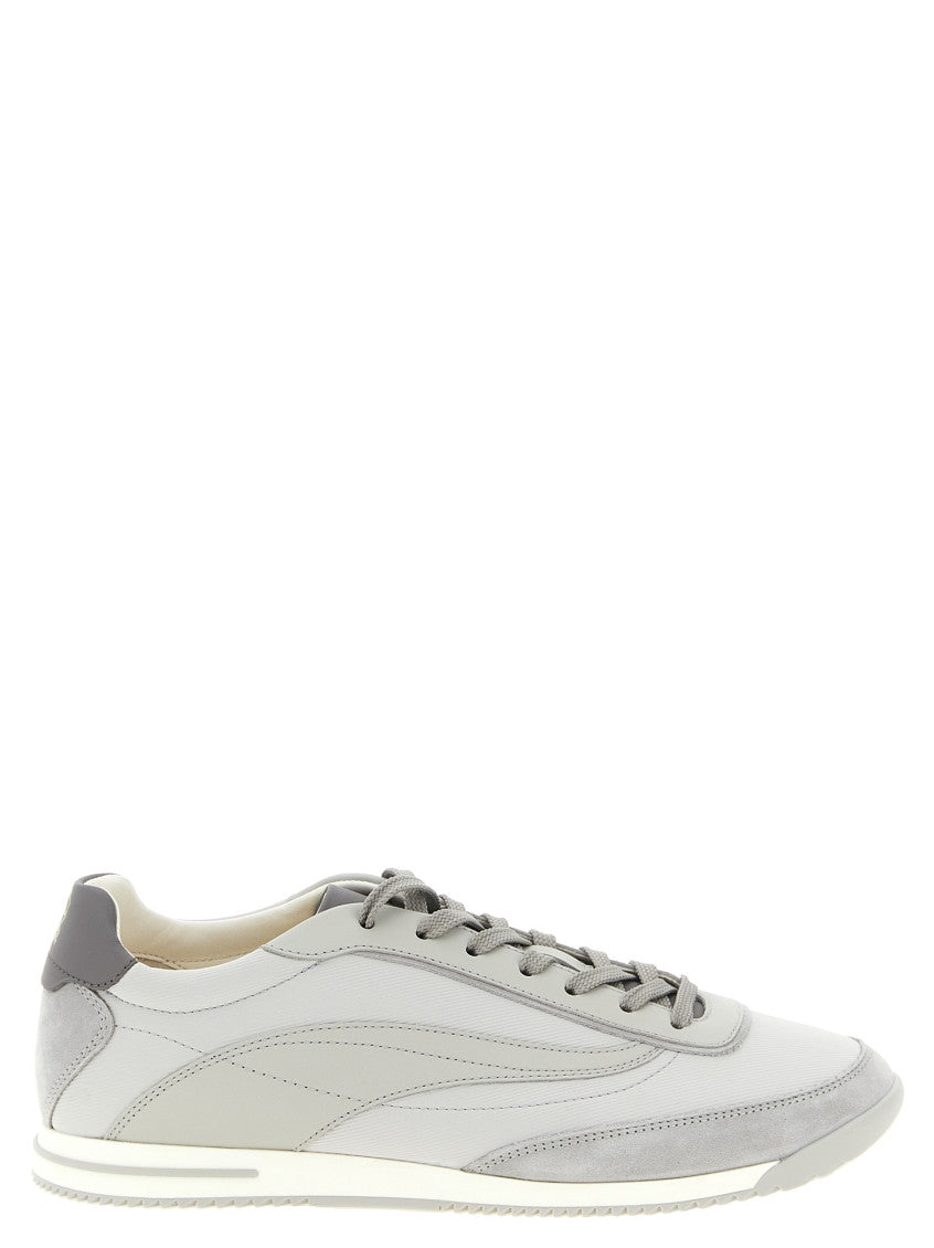 Grey Techno Sneakers 1