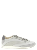 Grey Techno Sneakers 1