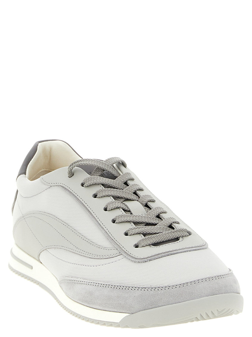 Grey Techno Sneakers 2