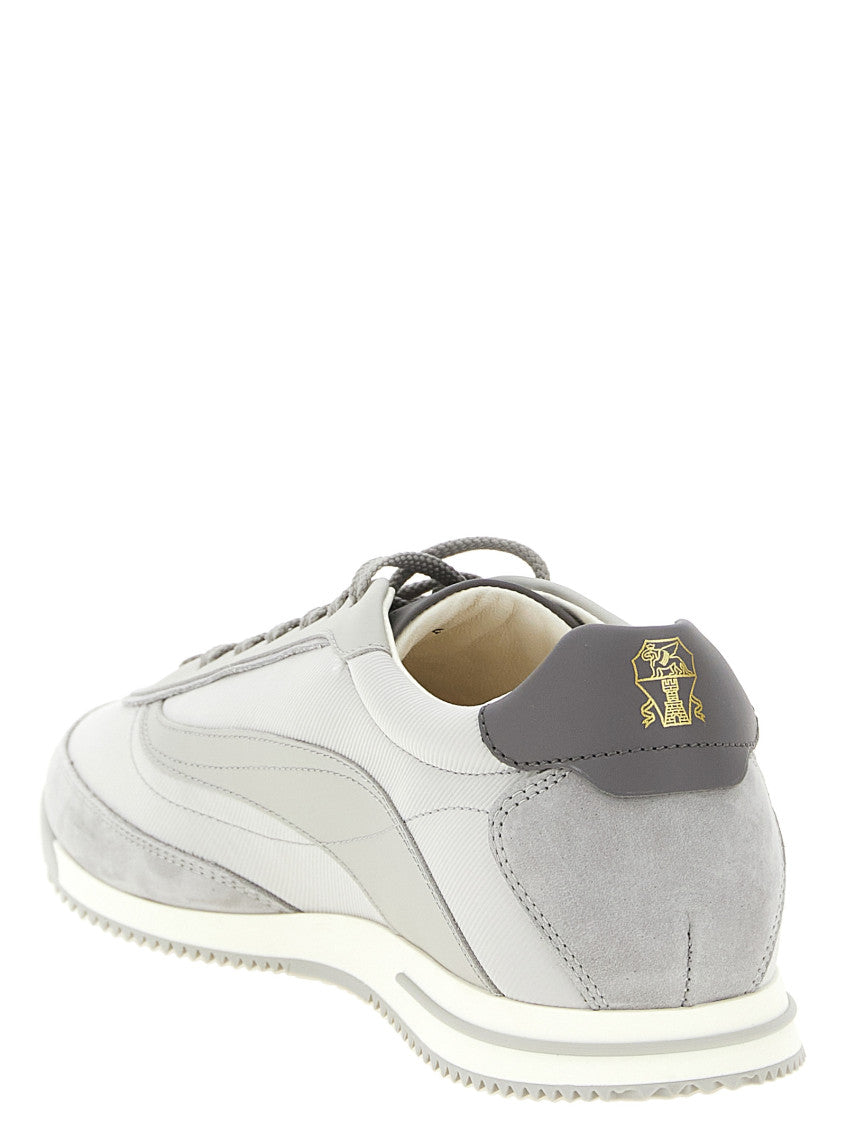Grey Techno Sneakers 3