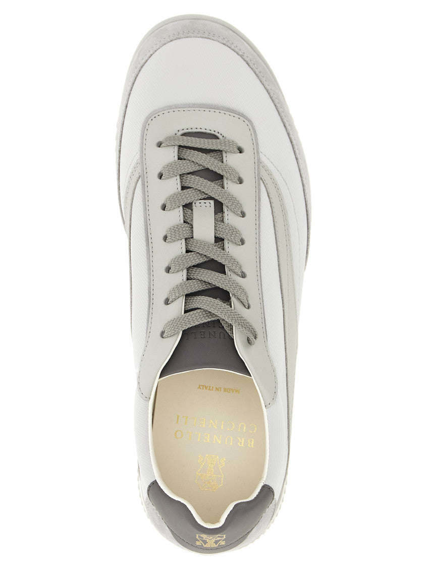 Grey Techno Sneakers 4