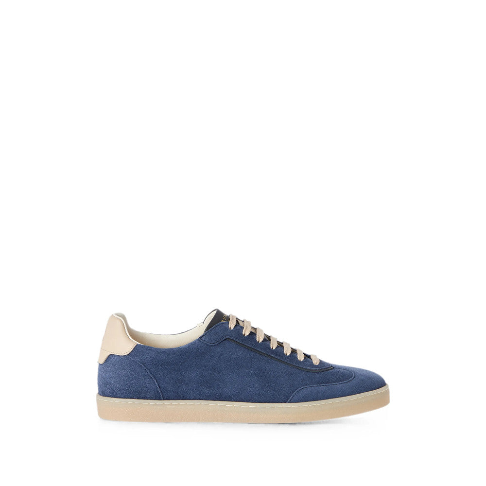 Blue Retro Sneakers 1
