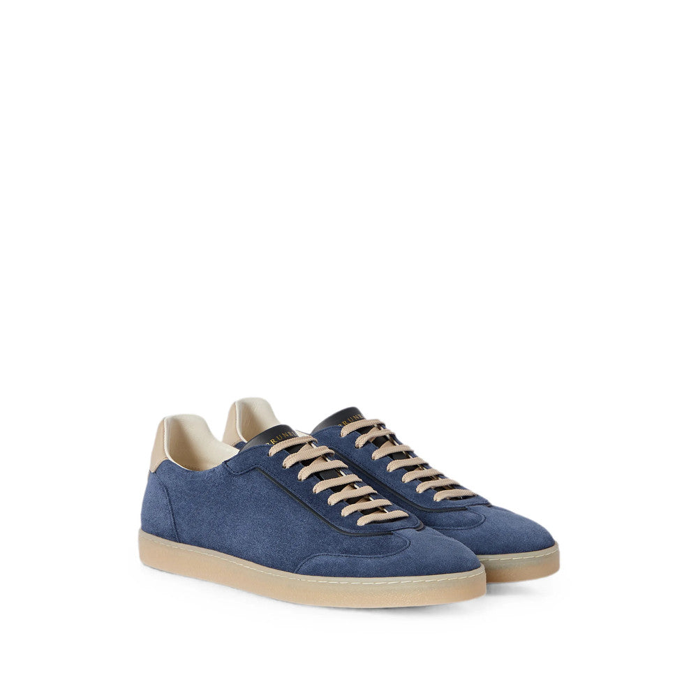 Blue Retro Sneakers 2