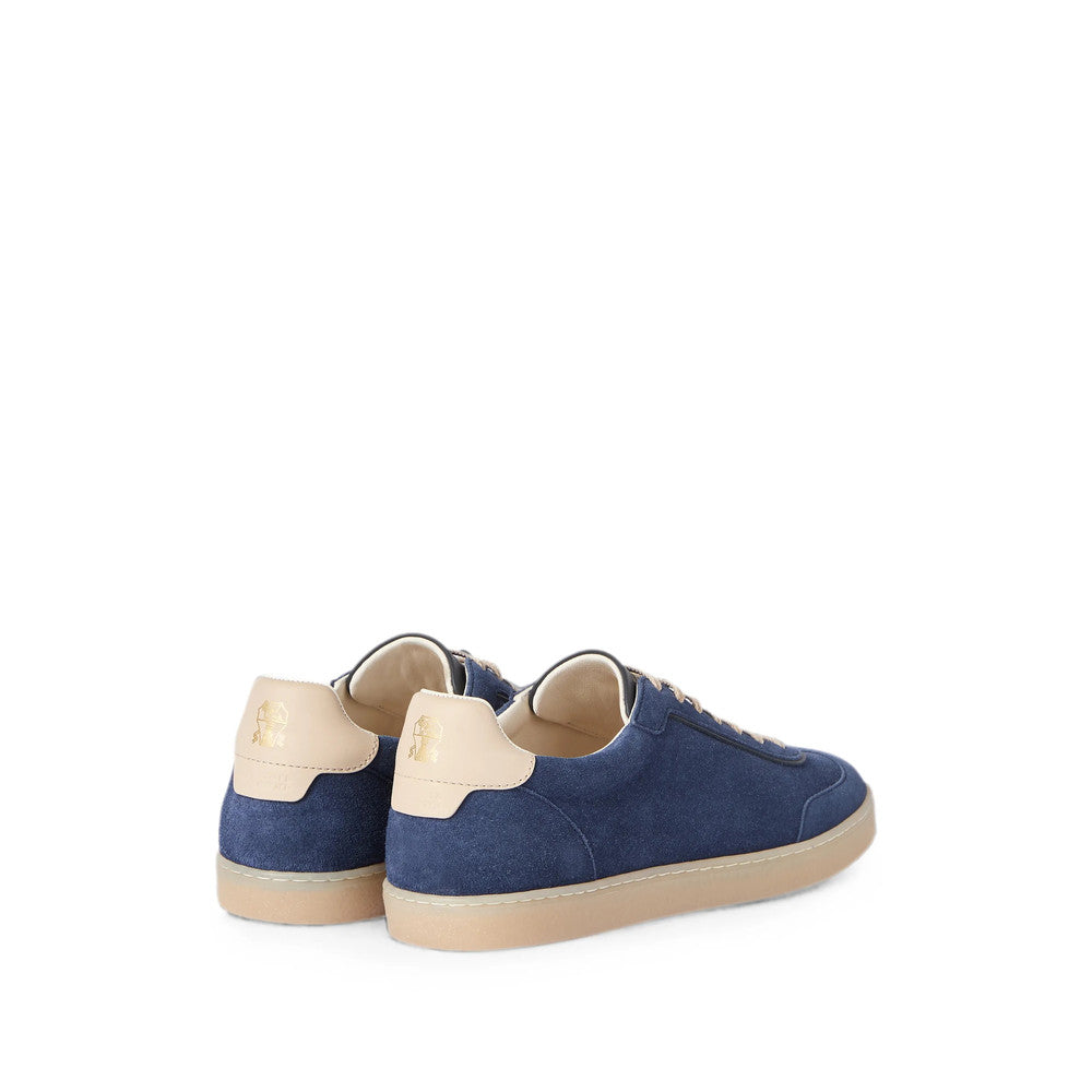 Blue Retro Sneakers 3