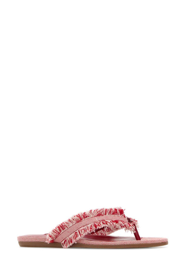 Pink Textured Bay Slippers 2