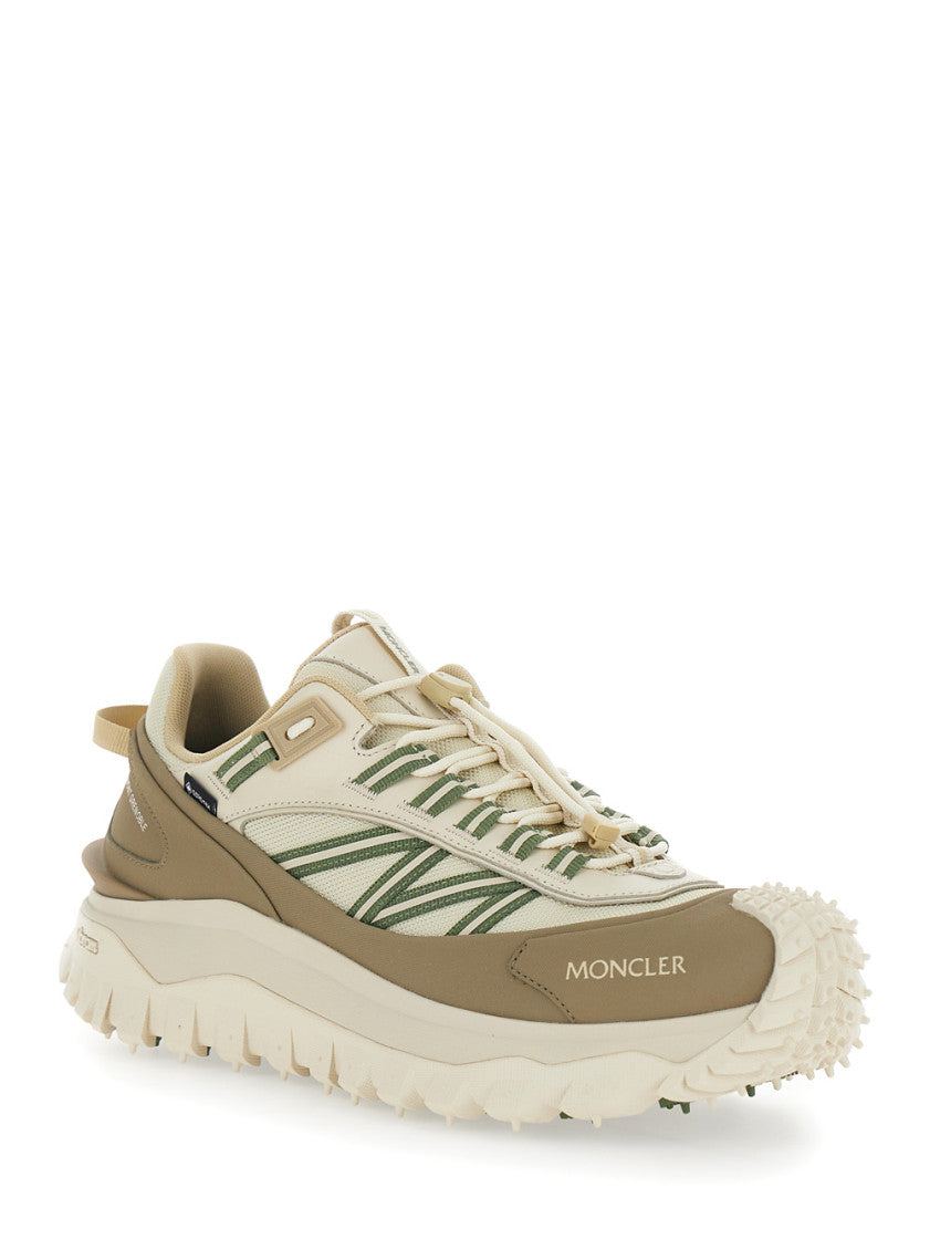 Beige Logo Trailgrip Sneakers 2