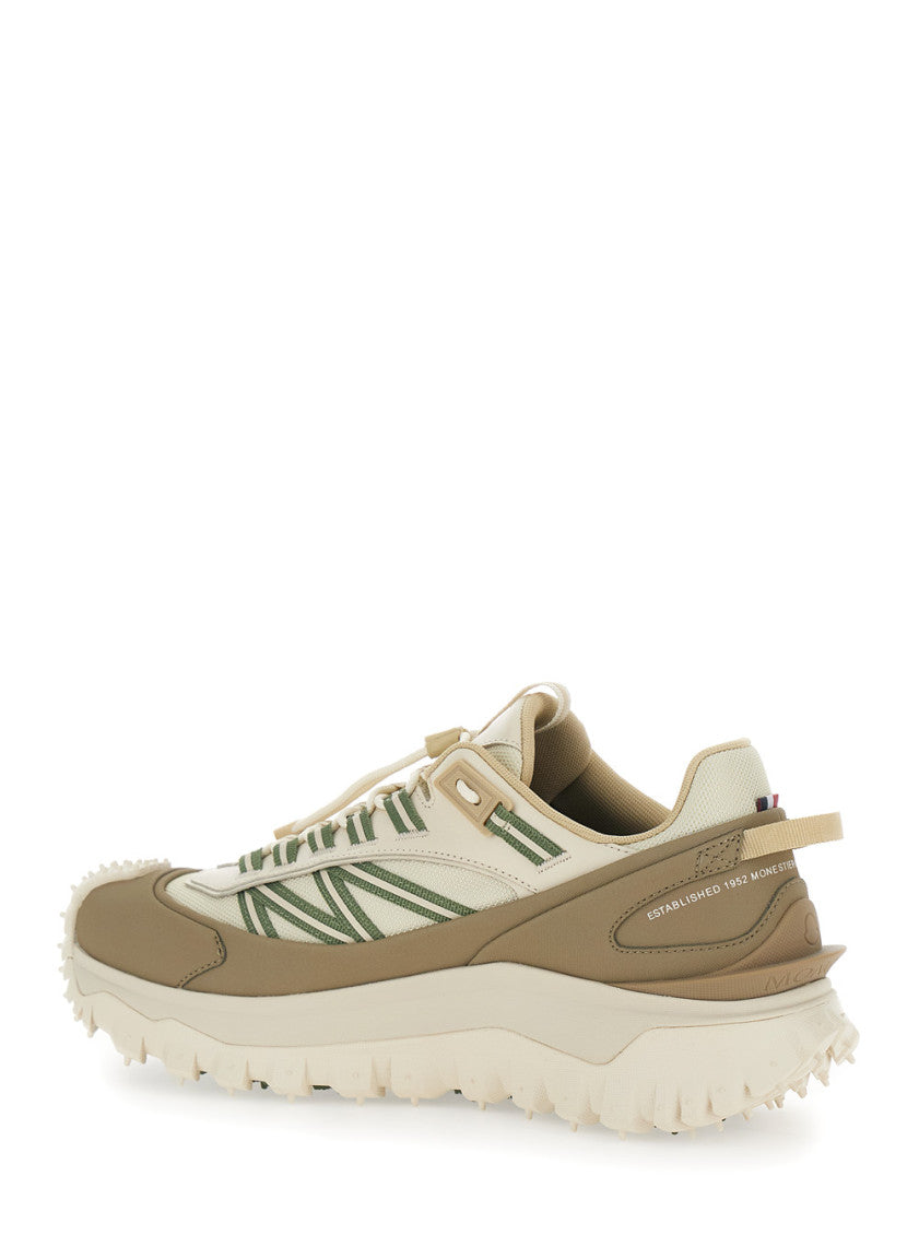 Beige Logo Trailgrip Sneakers 3