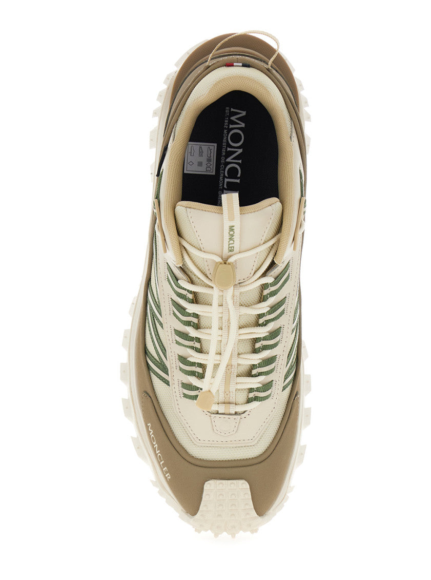 Beige Logo Trailgrip Sneakers 4