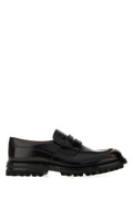 Black Leather Loafers 1